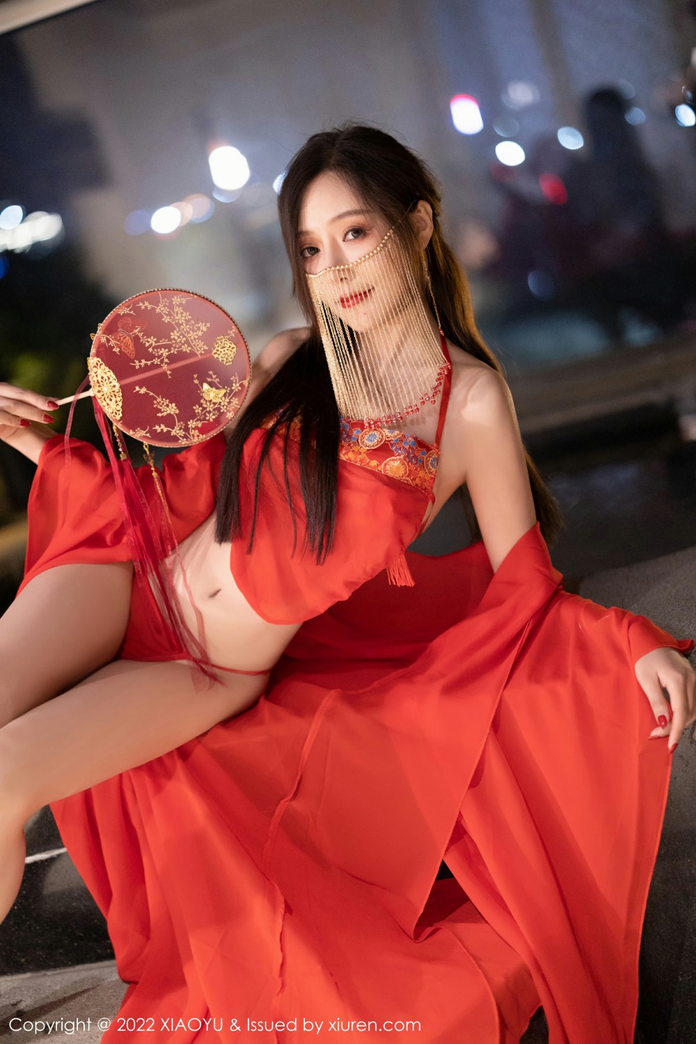  [XIAOYU语画界] 2022.01.29 VOL.708 王馨瑶yanni 性感古装