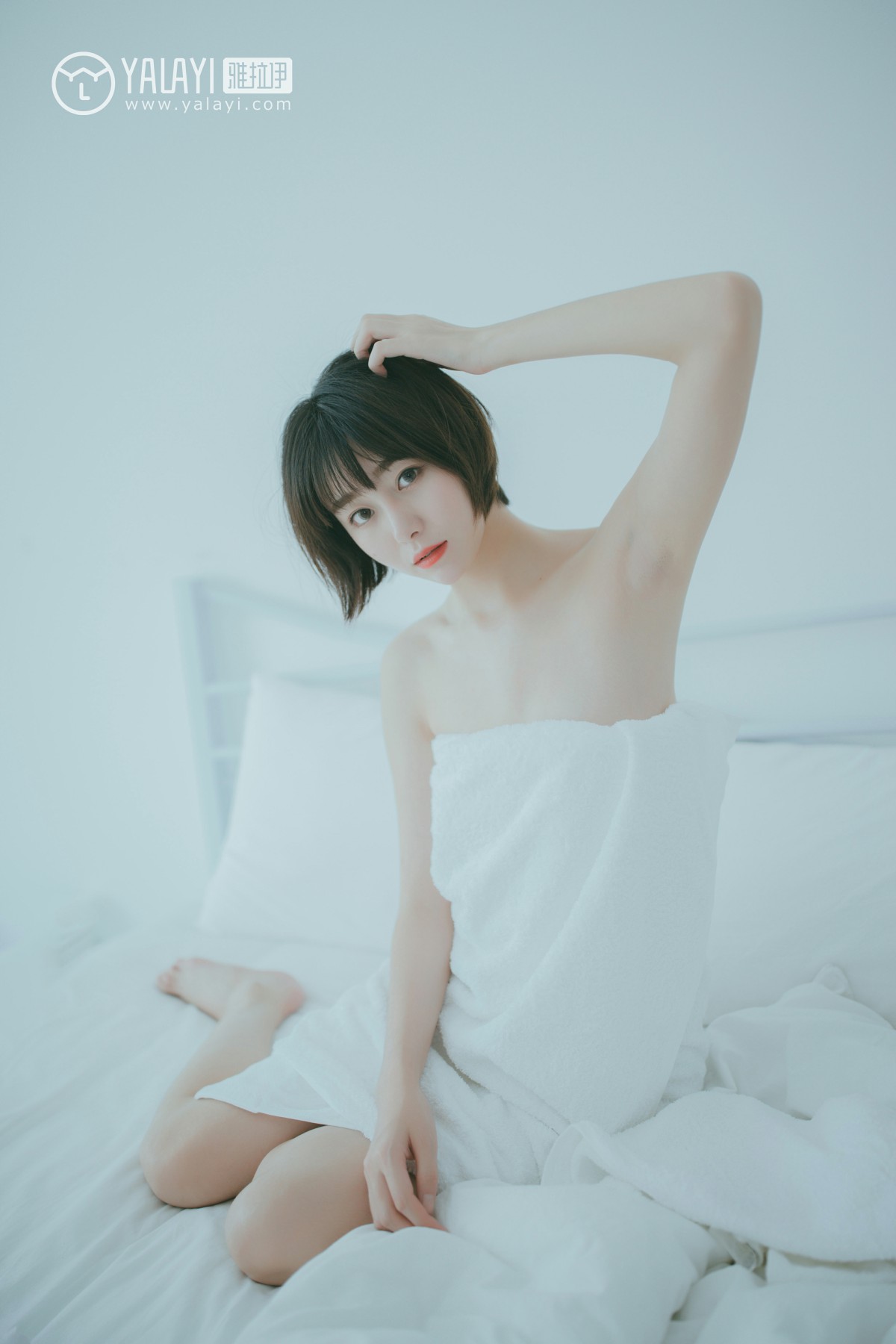 [YALAYI雅拉伊]2019.03.04 No.077 美丽如你 静静