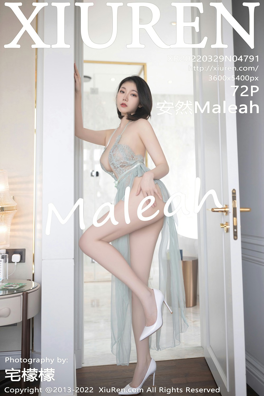 [XiuRen秀人网] 2022.03.29 No.4791 安然Maleah