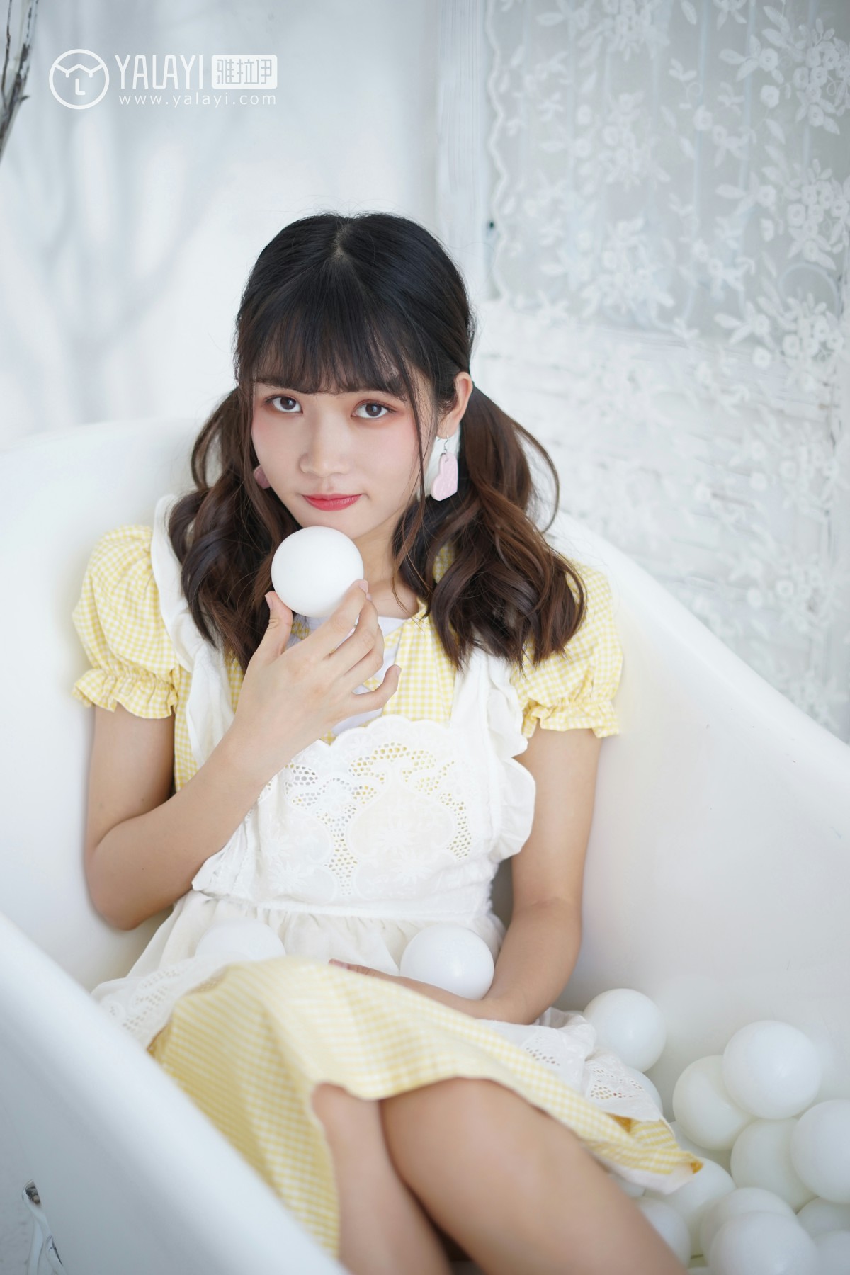 [YALAYI雅拉伊]2019.02.16 No.076 可爱女仆 公主小兔子