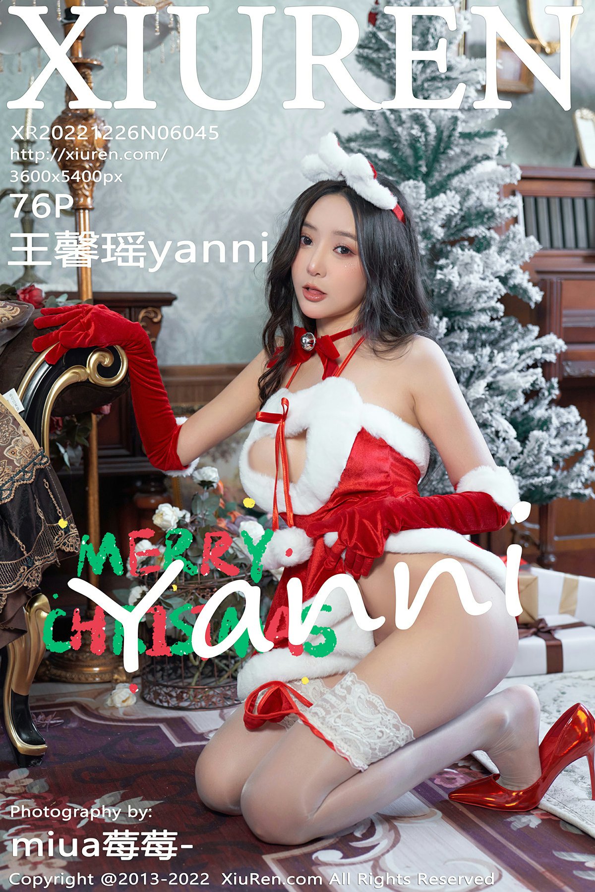 [XiuRen秀人网] 2022.12.26 No.6045 王馨瑶yanni